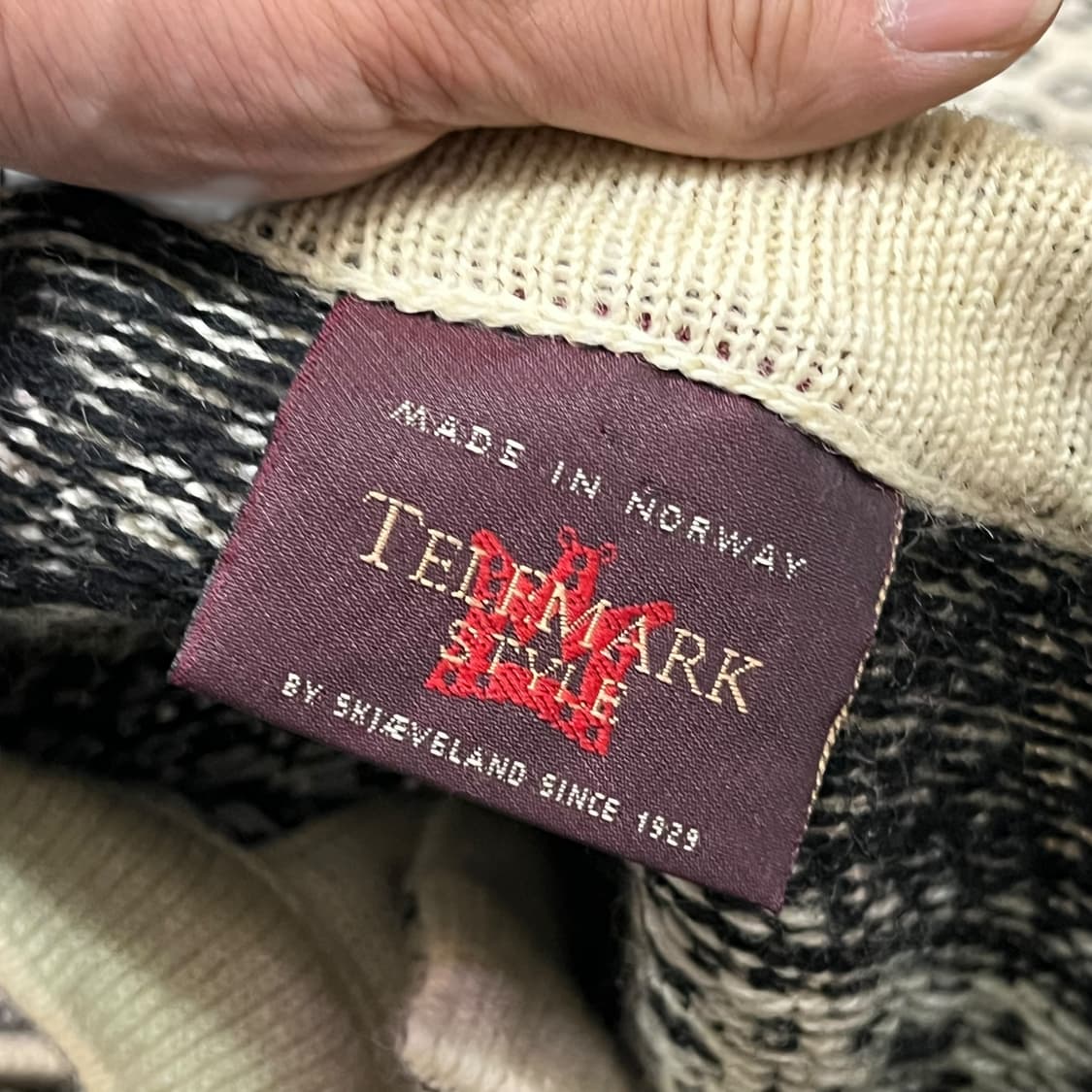  노르딕 크루넥 가디건 y13855 상품이미지8