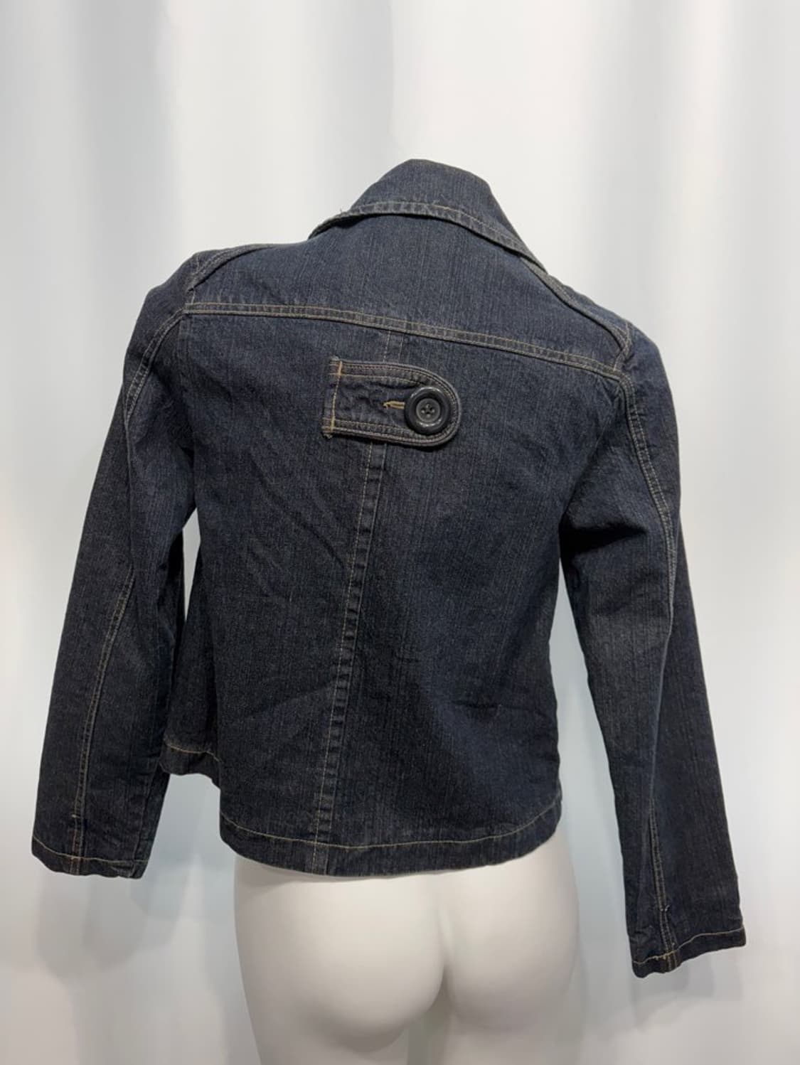 🎸진청 데님 버튼 자켓🎸 상품이미지6