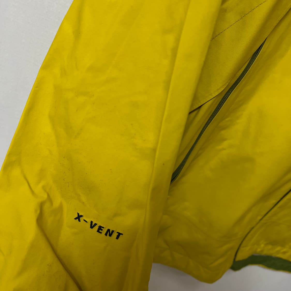 네파 엑스벤트 사이드와펜 후드 바람막이 자켓 L/100 상품이미지5