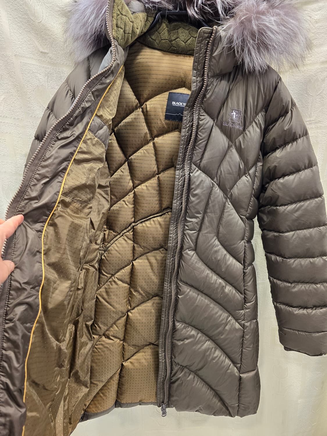 블랙야크 여성 패딩 구스다운패딩 55 상품이미지6