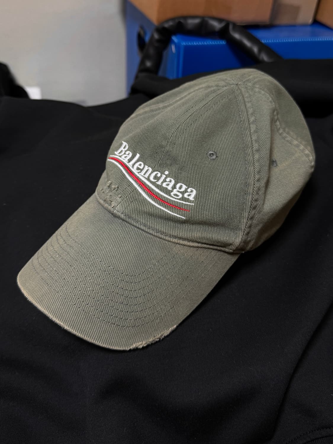 발렌시아가 볼캡 59L 상품이미지2