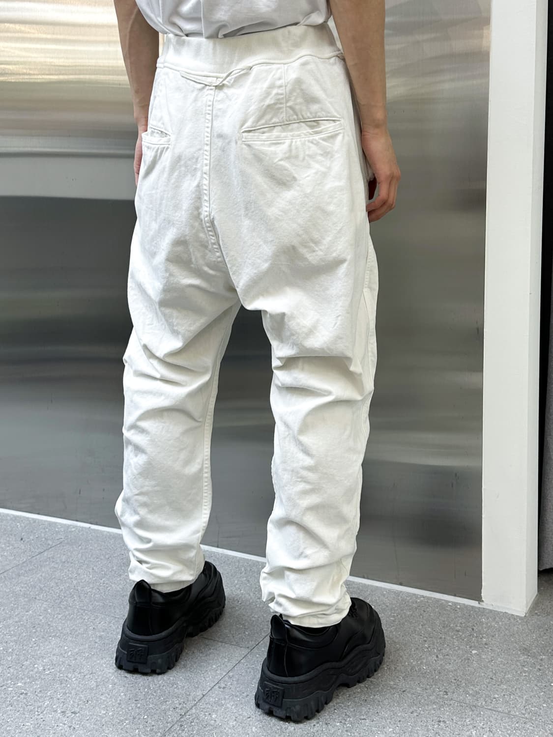 캐피탈 18fw 사루엘 누벨 팬츠 상품이미지2