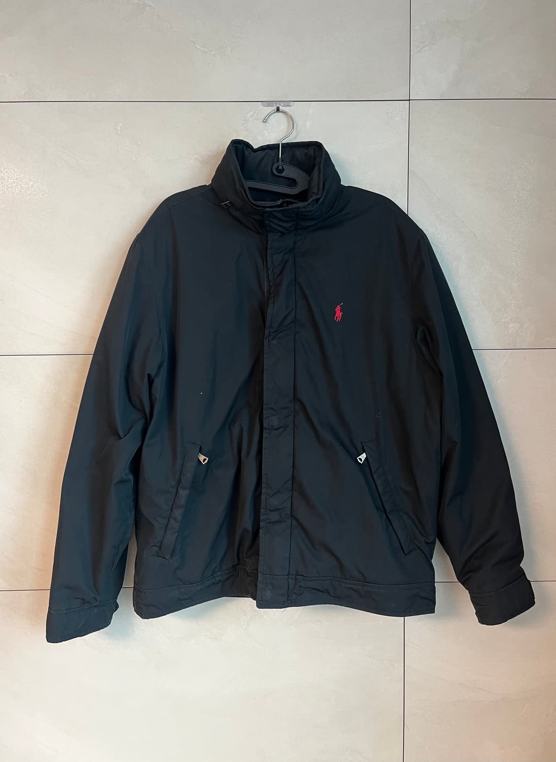 폴로 랄프로렌 점퍼 블랙 [M] 상품이미지1