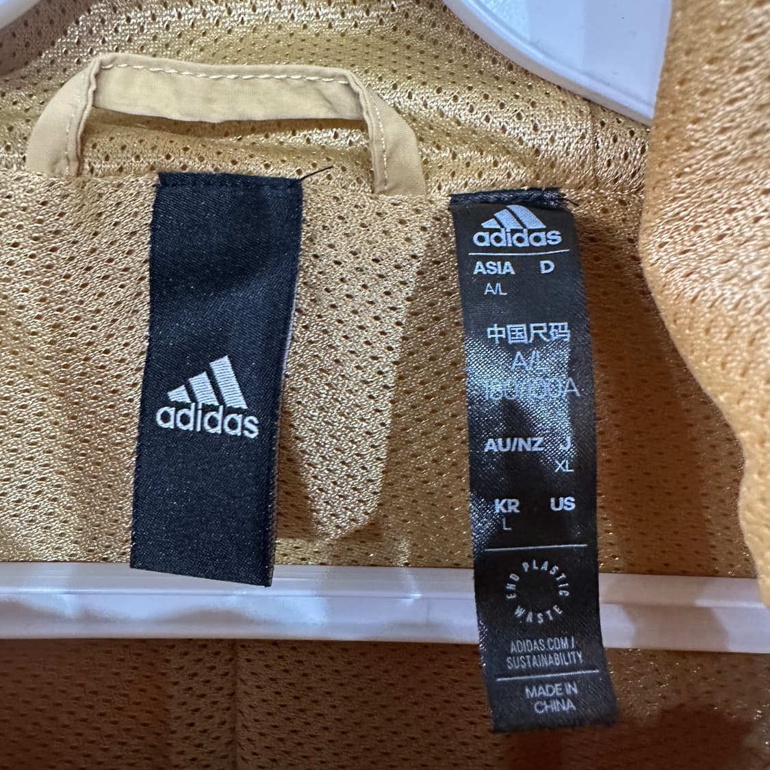 아디다스 PRSVE 아노락 자켓 100-105 상품이미지3