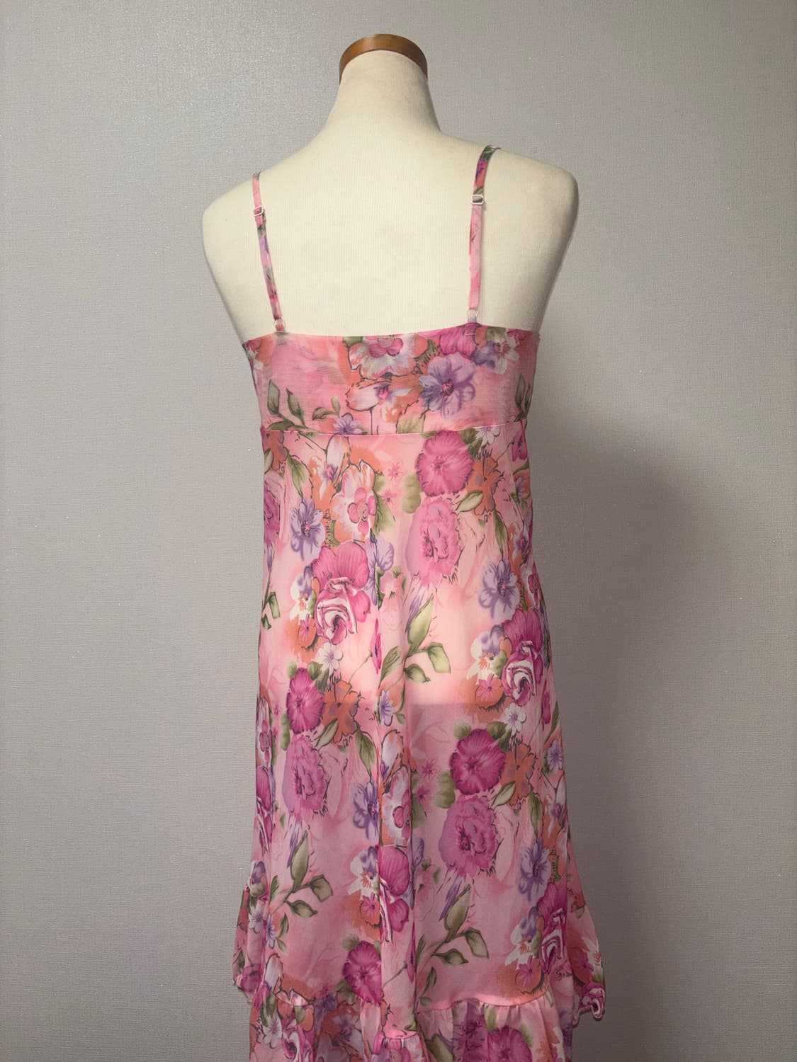 플라워 슬립 나시 원피스 상품이미지2