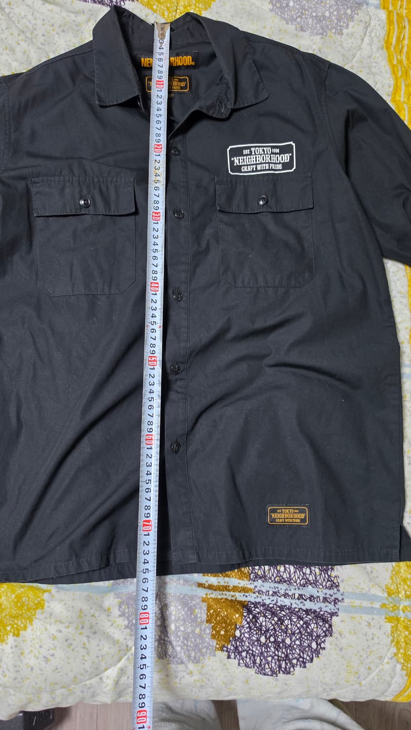 네이버후드 바쉴드 셔츠 XL 판매 상품이미지10