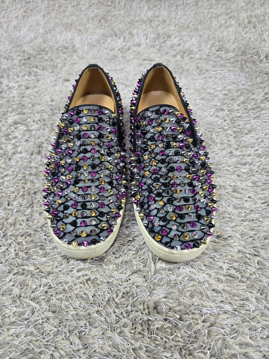 크리스찬 루부탱 스터드 로퍼 38 상품이미지3