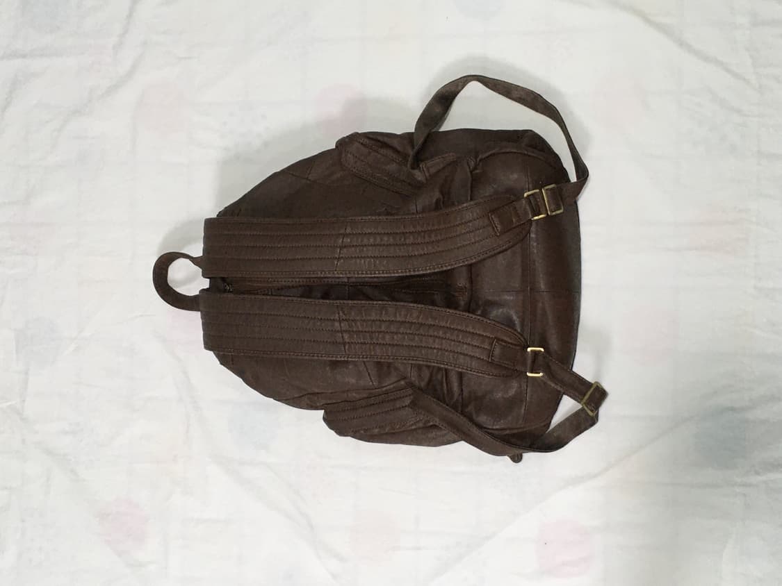 빈티지 가죽 백팩 상품이미지3
