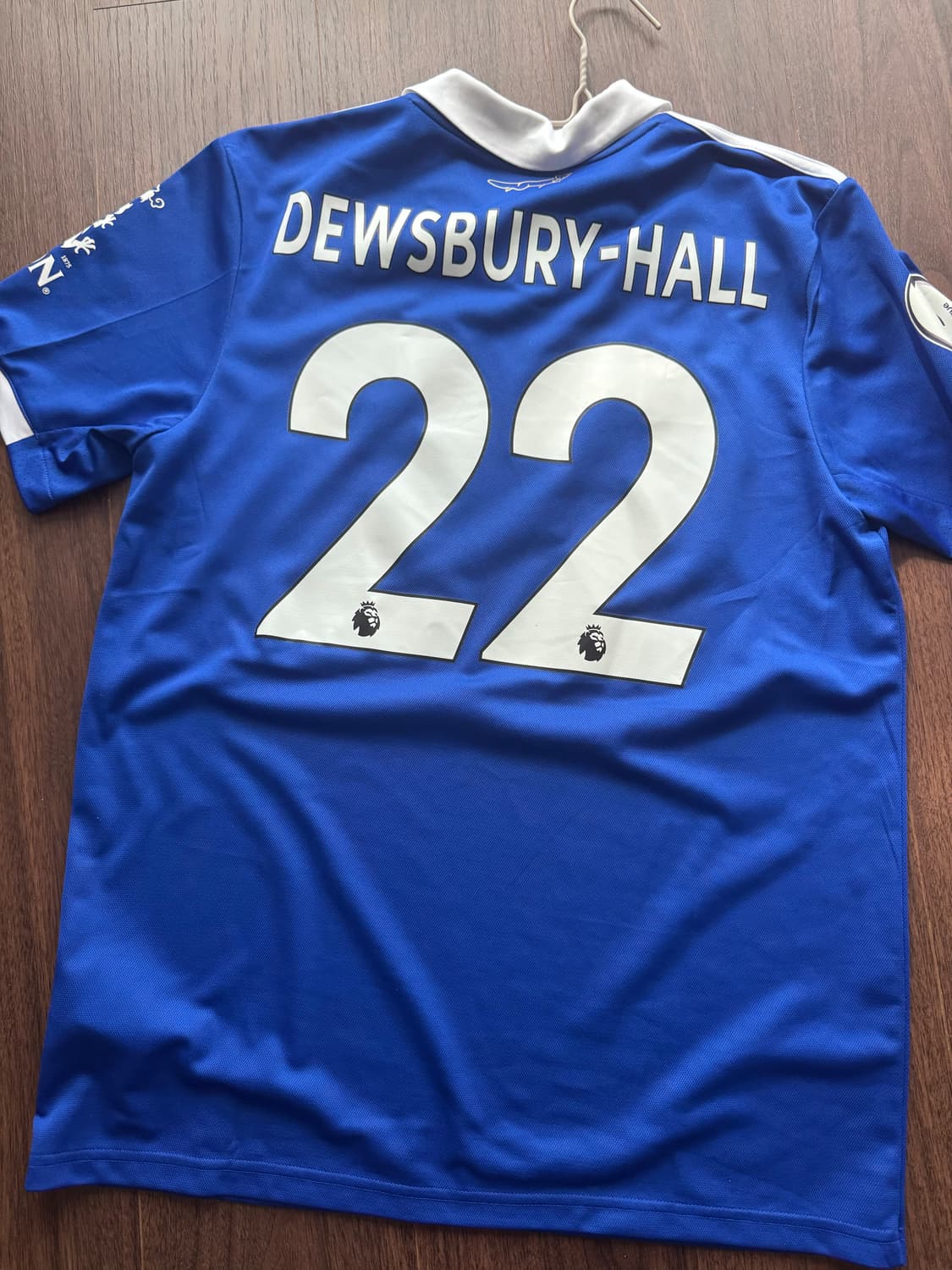 레스터시티 22-23유니폼 판매합니다 상품이미지2