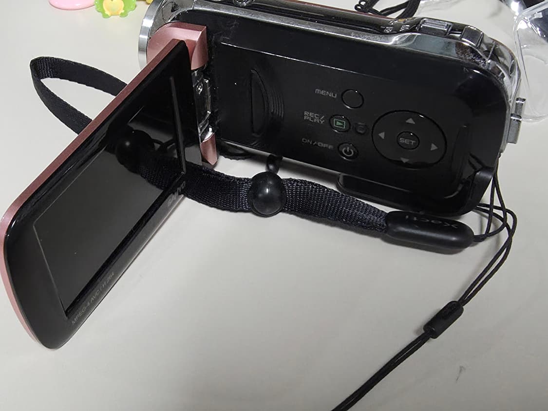 산요 작티 VPC-GH1 빈티지 디지털캠코더 상품이미지4