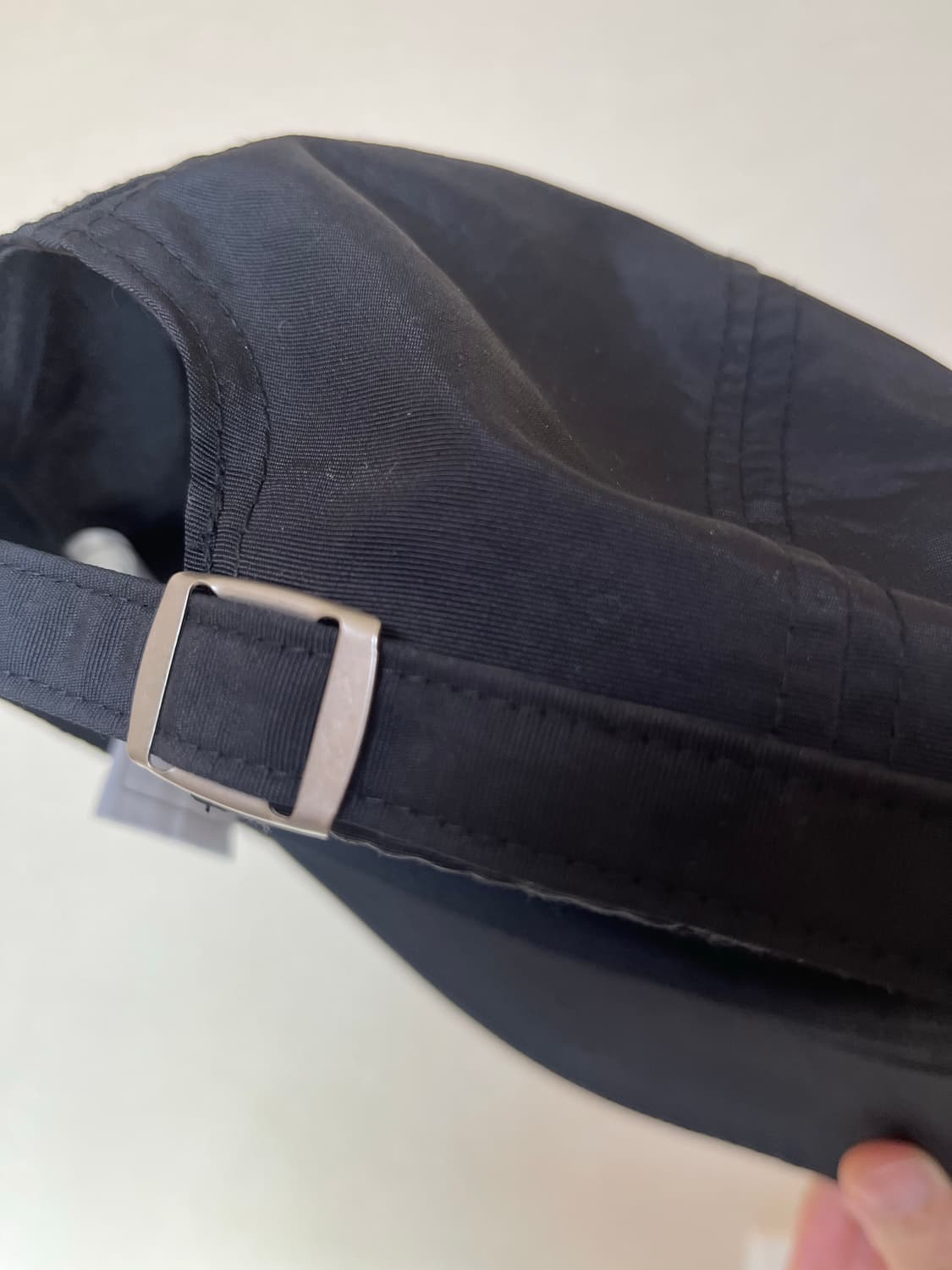 파르티멘토 나일론 PA 볼 캡 블랙 상품이미지10