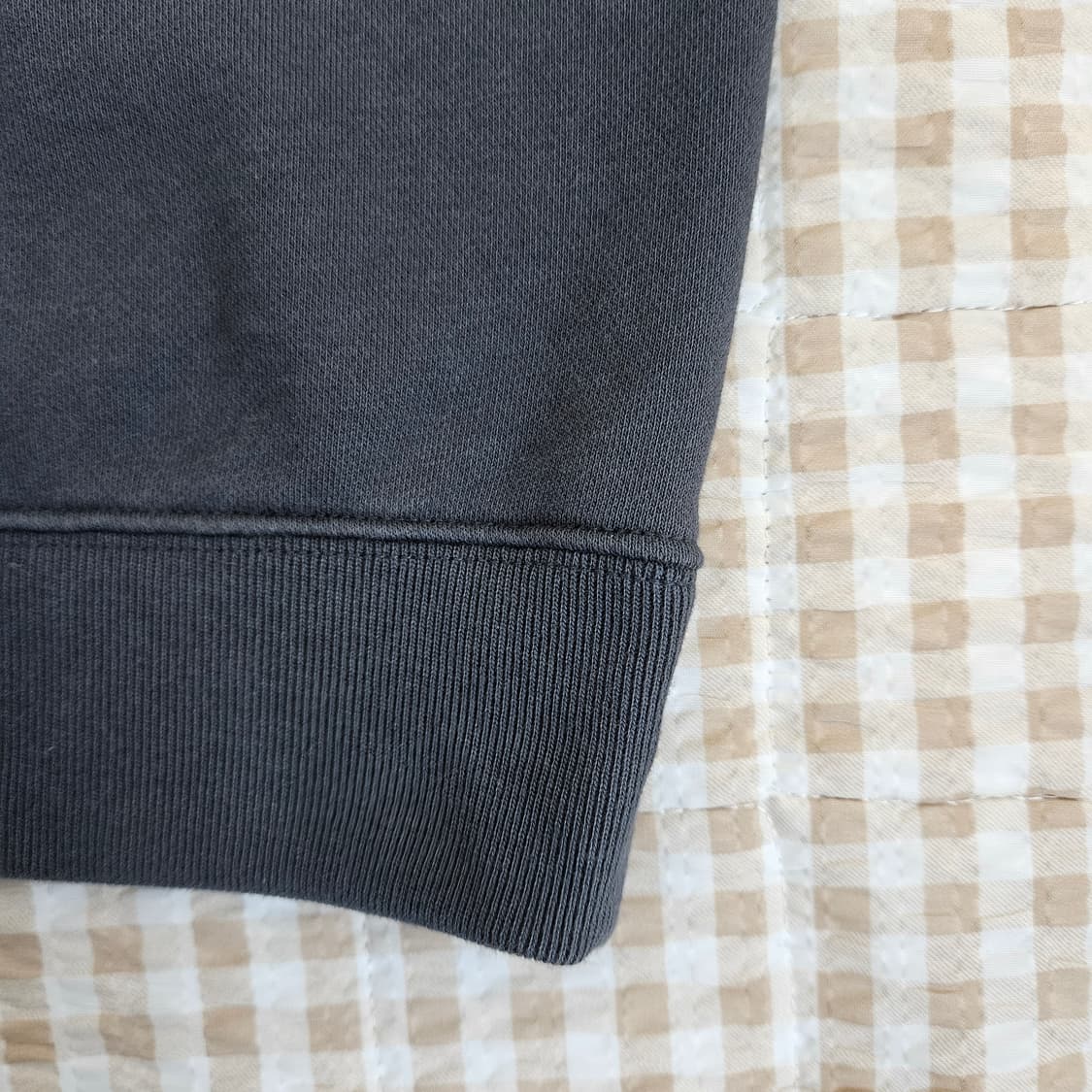 지오다노 반집업 반소매 카라티 남자100~105 상품이미지4