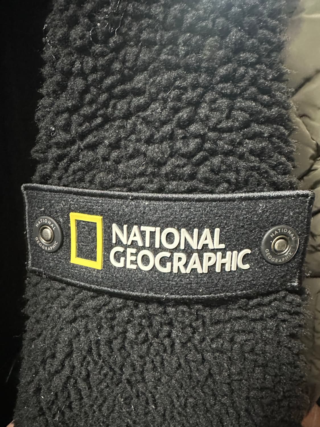 ✨ (바배) 내셔널 지오그래픽 뽀글이 플리스 집업 상품이미지3