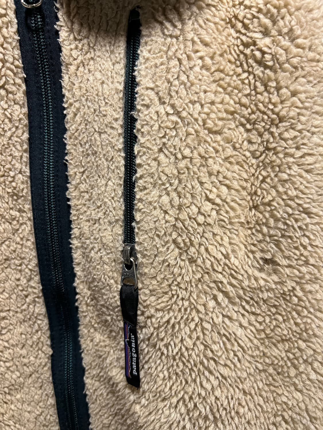 [L]90's 파타고니아 Made in USA 레트로 플리스 자켓 상품이미지3