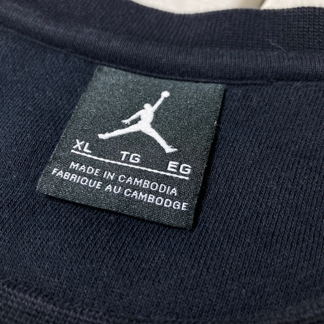 [XL]빈티지 조던 기모 맨투맨 0307 상품이미지5