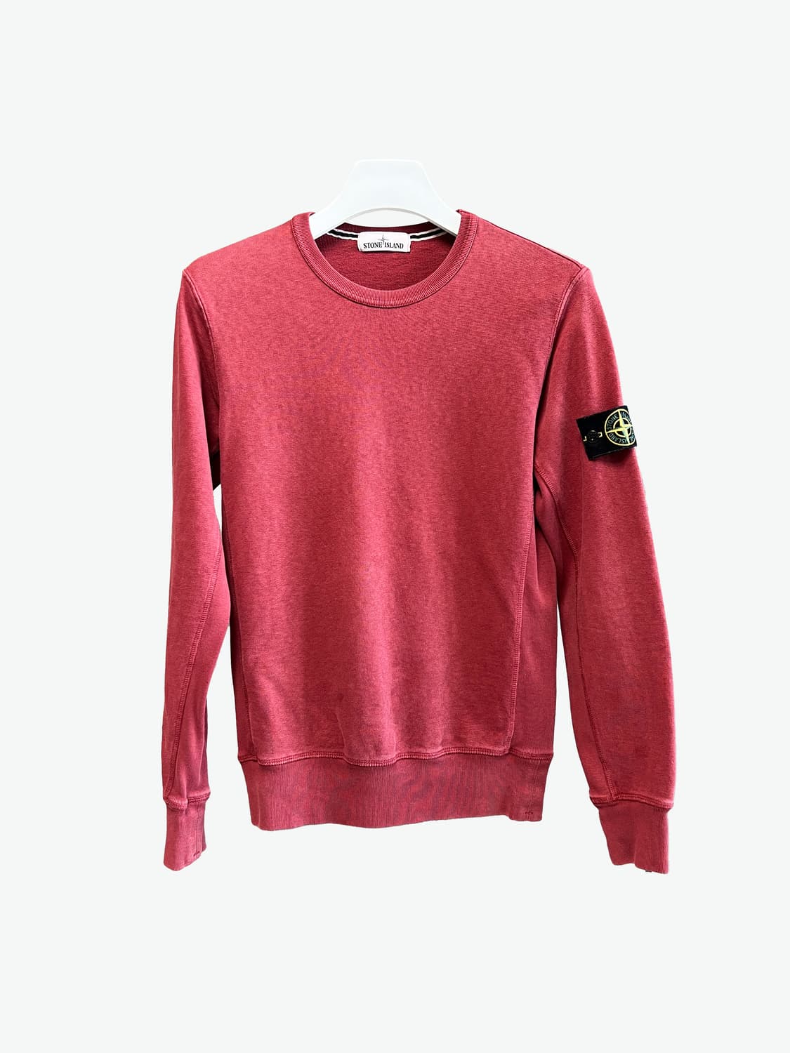 [M] 스톤아일랜드 와펜 맨투맨 상품이미지1