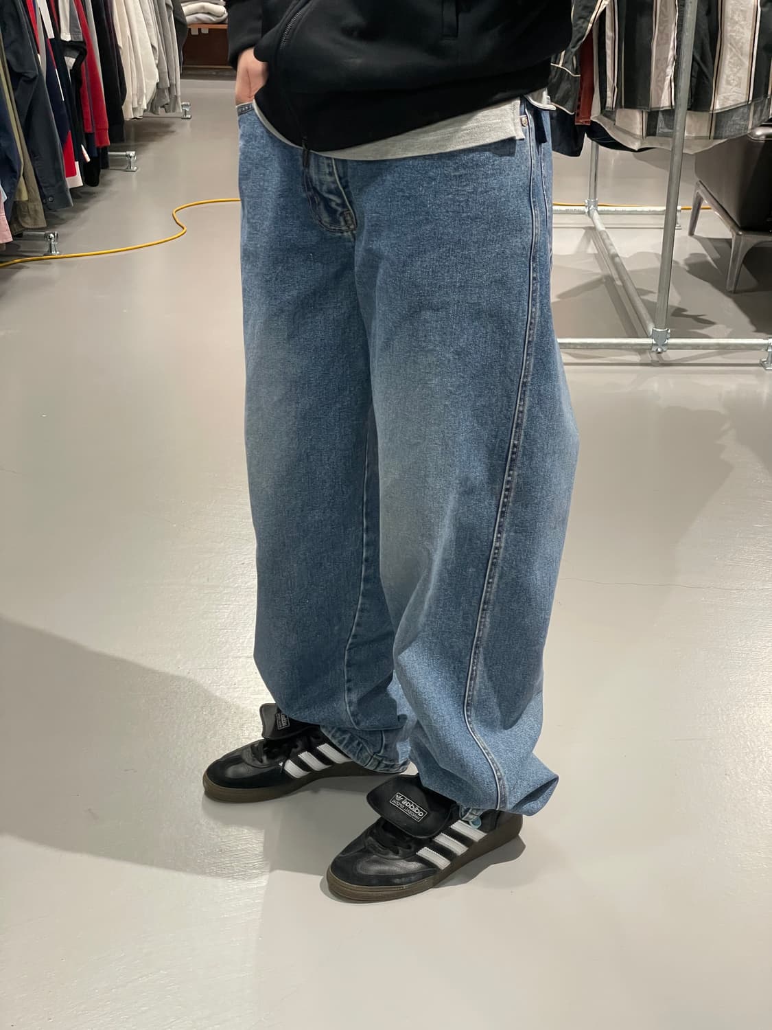 KESSON jeans 데님 팬츠 상품이미지4