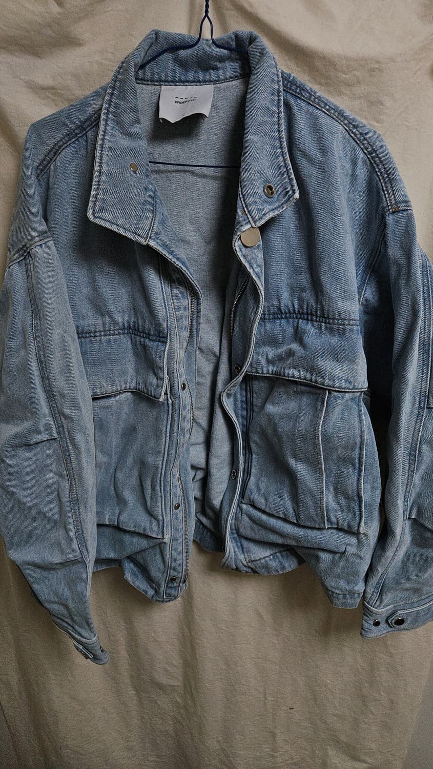 빈티지 청자켓 상품이미지1