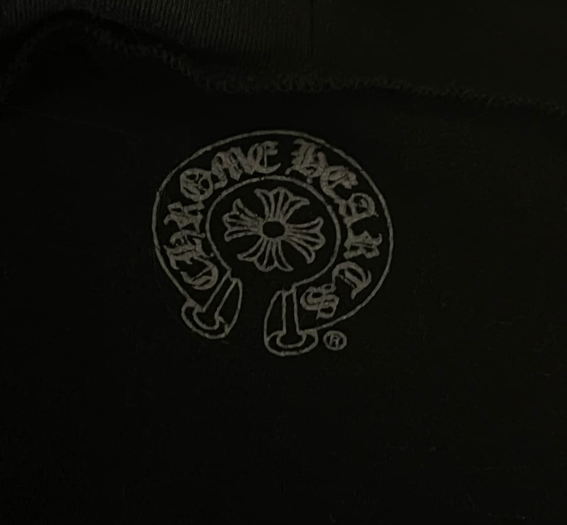 크롬하츠 홀스슈 후드집업 L 상품이미지3