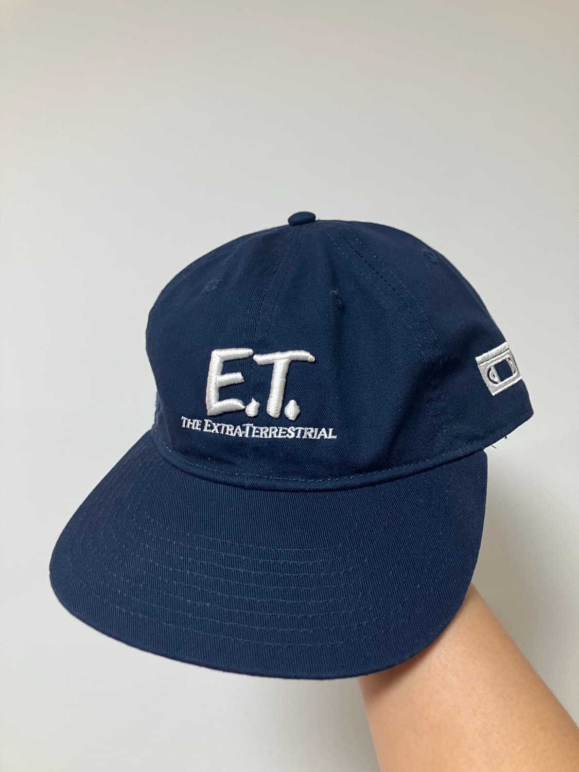 E.T 바리에이션 6패널캡 캡 볼캡 무비캡 영화 모자 상품이미지1