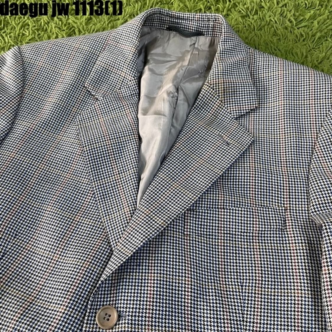 버버리 구형 체크 블레이져 자켓 상품이미지2