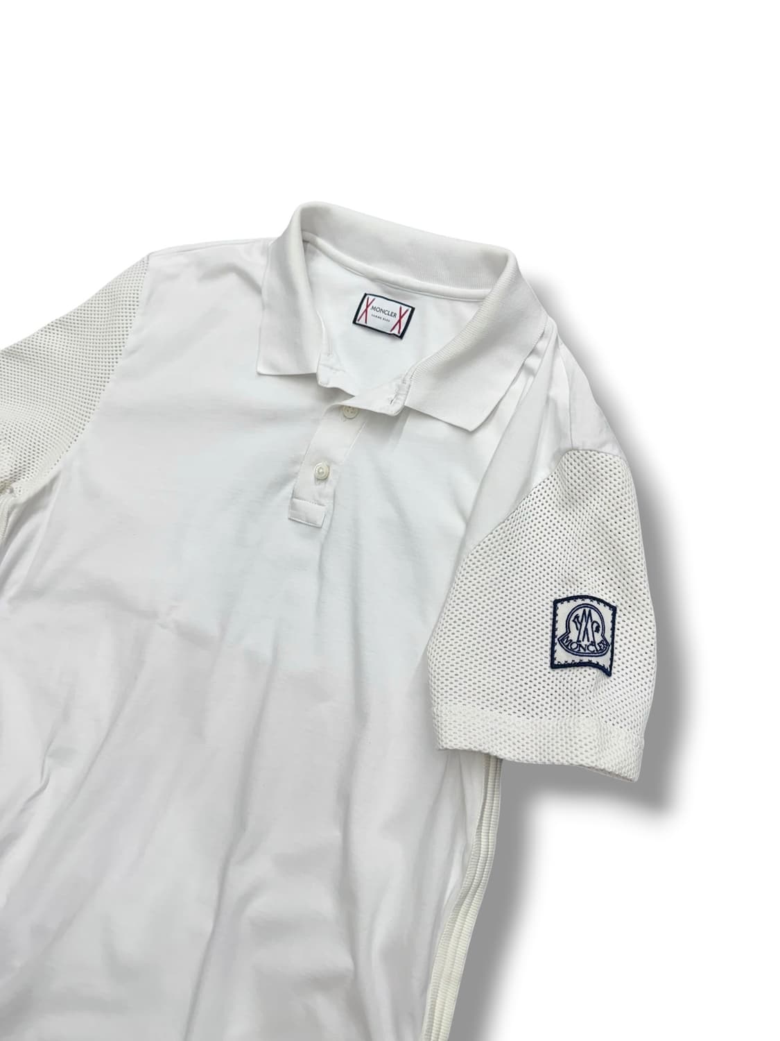 몽클레어 감마블루 카라 티셔츠 made in ITALY (M)  상품이미지2