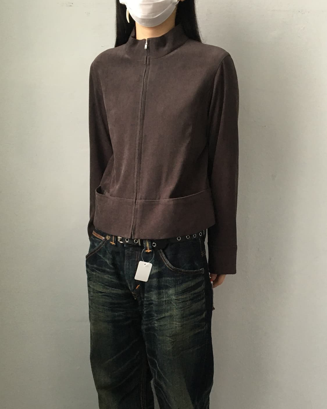 High neck zip up 상품이미지6