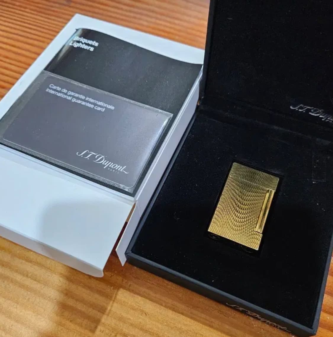 듀퐁 라인D 슬림 라이터(정품) 상품이미지1