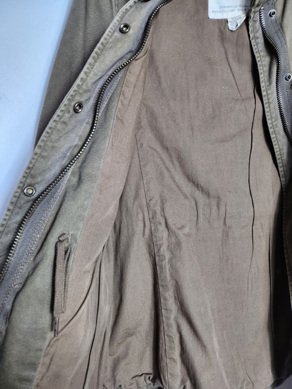 데님 앤 서플라이 랄프로렌 M-65 필드자켓 상품이미지5