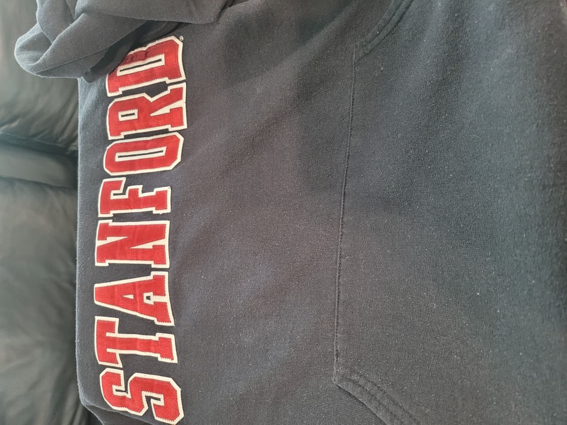 스탠포드 대학교 x 챔피언 기모 후드티 빈티지  (L사이즈) 상품이미지4