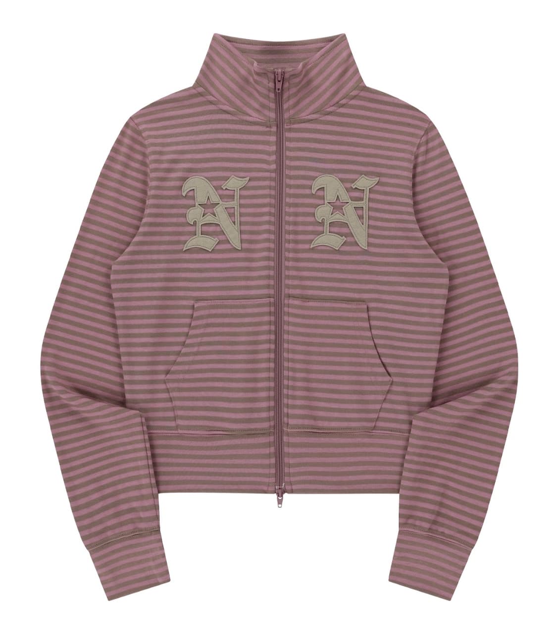 니어노어 집업 NN STRIPE ZIP-UP 상품이미지2