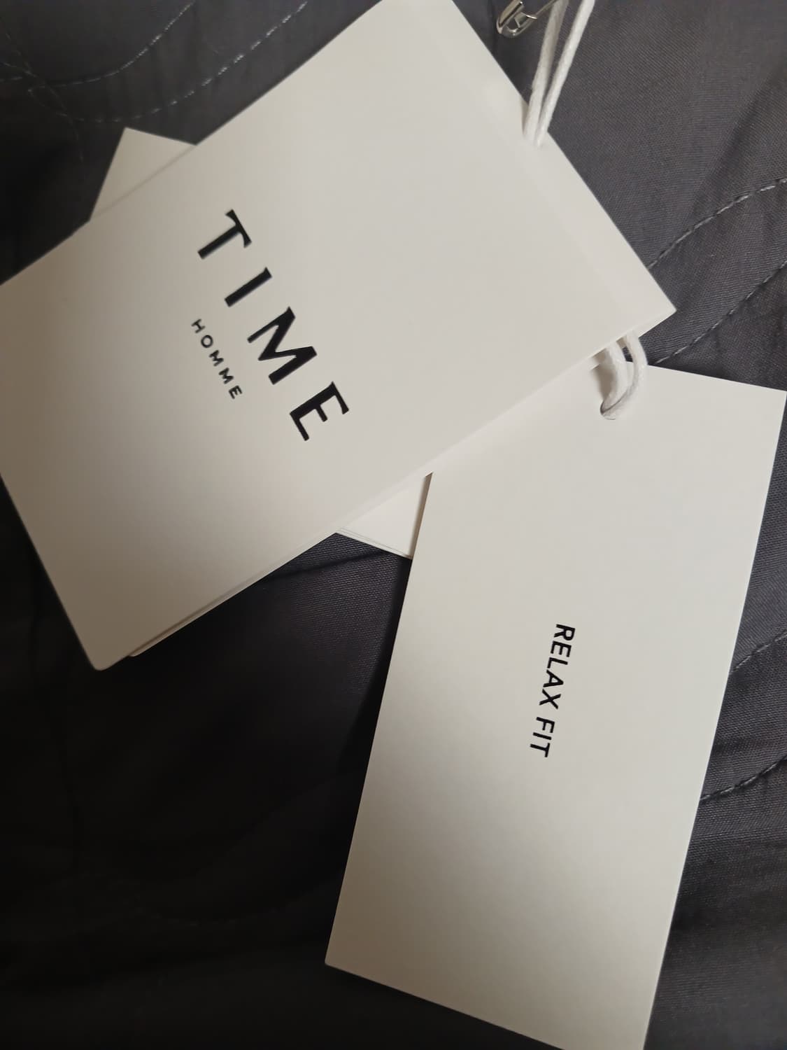 타임옴므 2025 모직 레이온 혼방 릴렉스핏 스트링팬츠88 (35) 상품이미지9