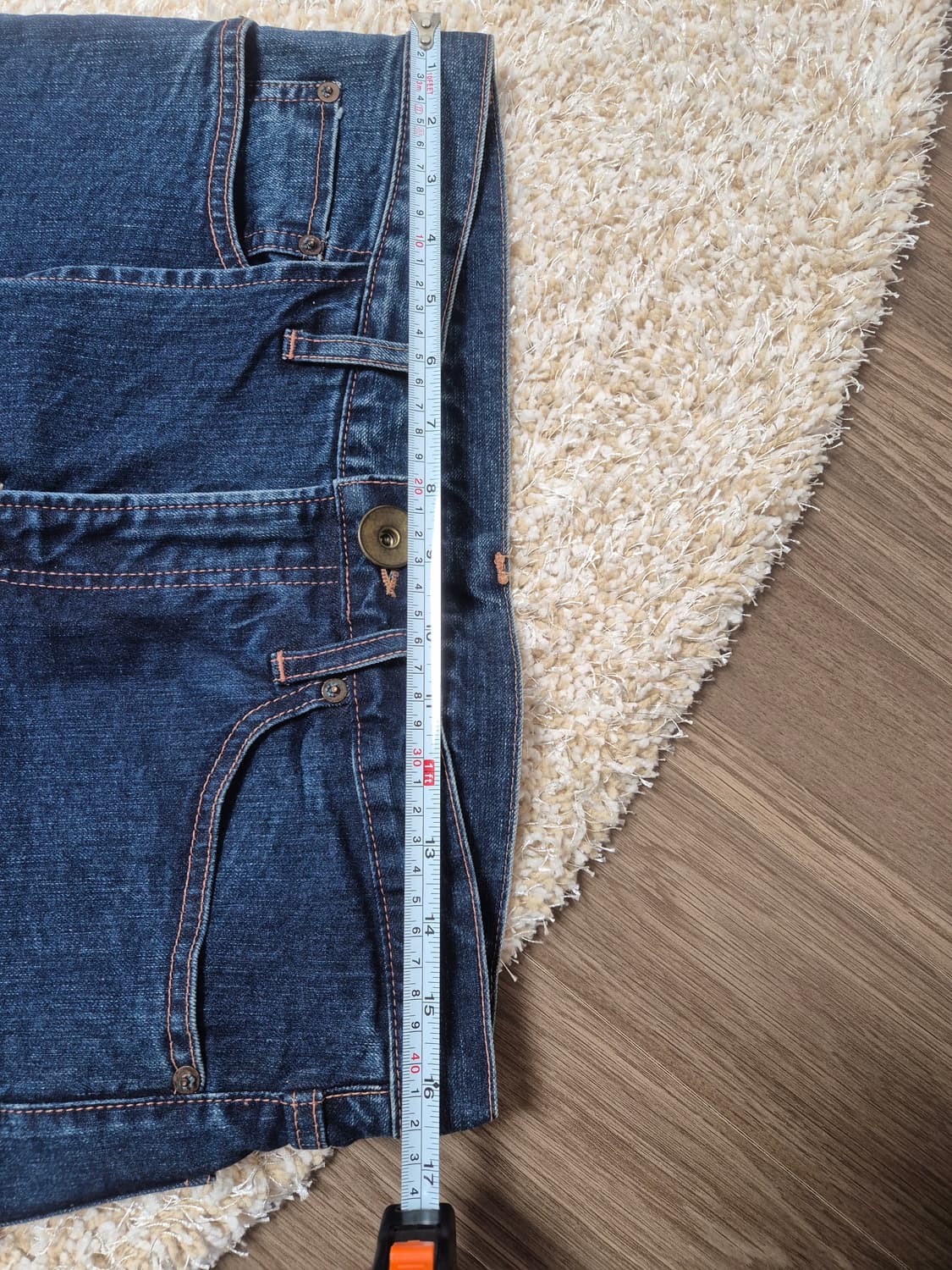 미하라야스히로 치마도킹 데님 상품이미지4