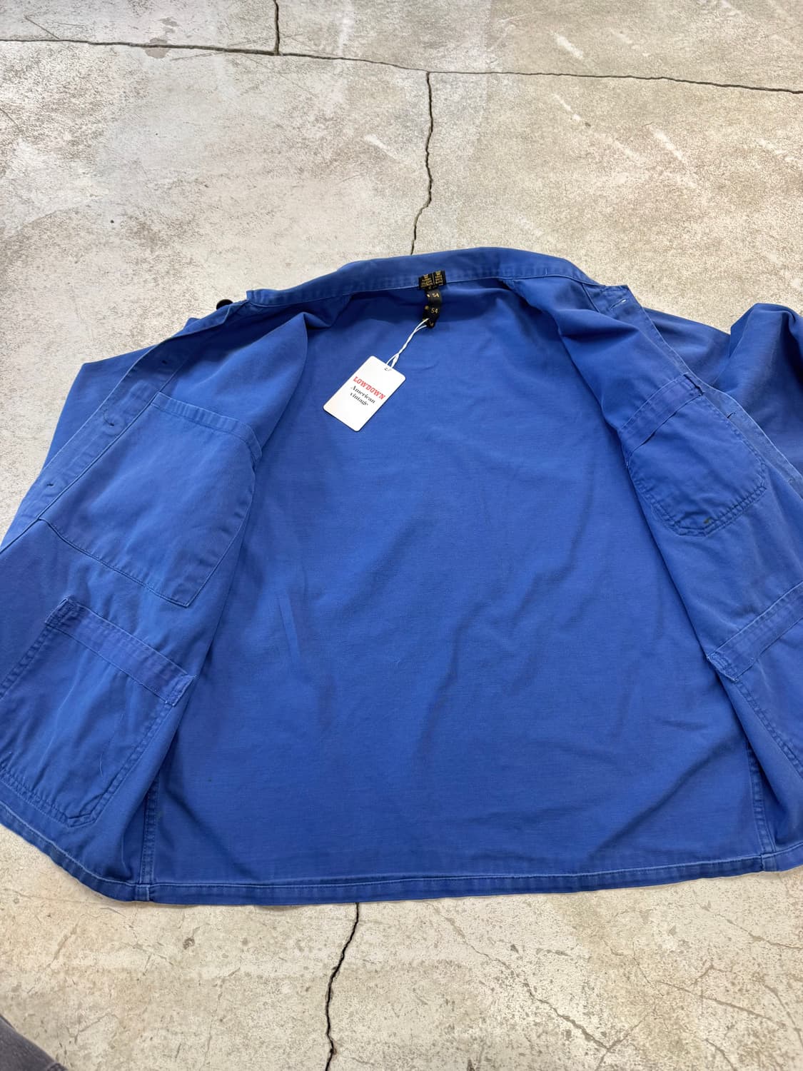 70~80s 프렌치 워크자켓 (5) 상품이미지9