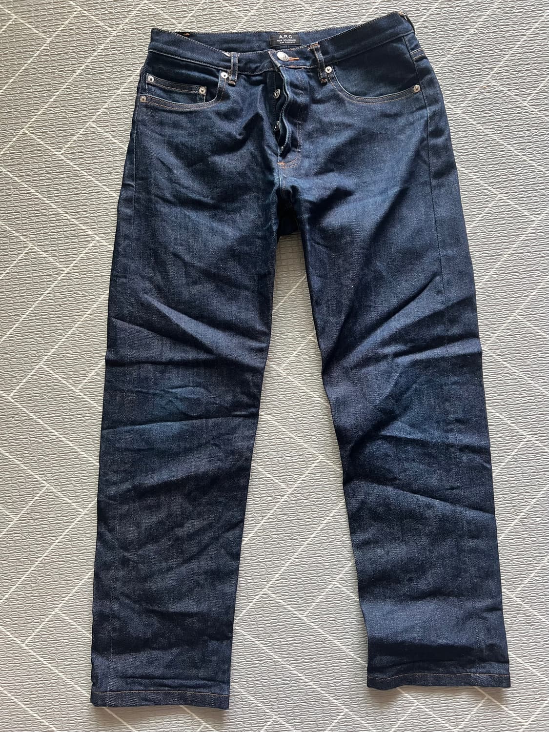 APC 뉴스탠다드 청바지 (33 size) 상품이미지1