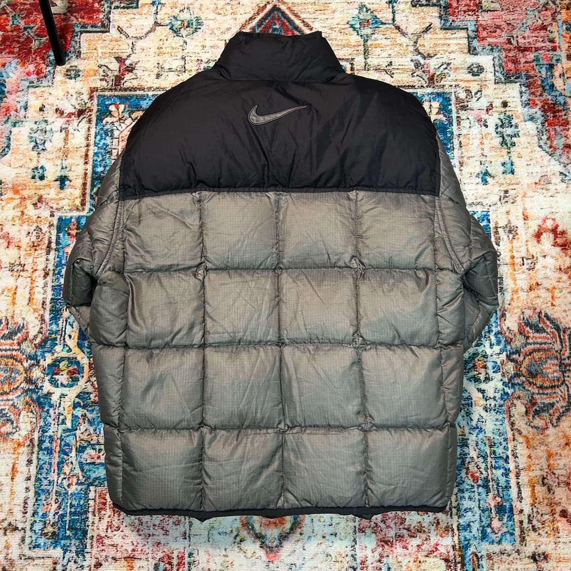 [XL] 00s 나이키 센터로고 경량패딩 상품이미지2