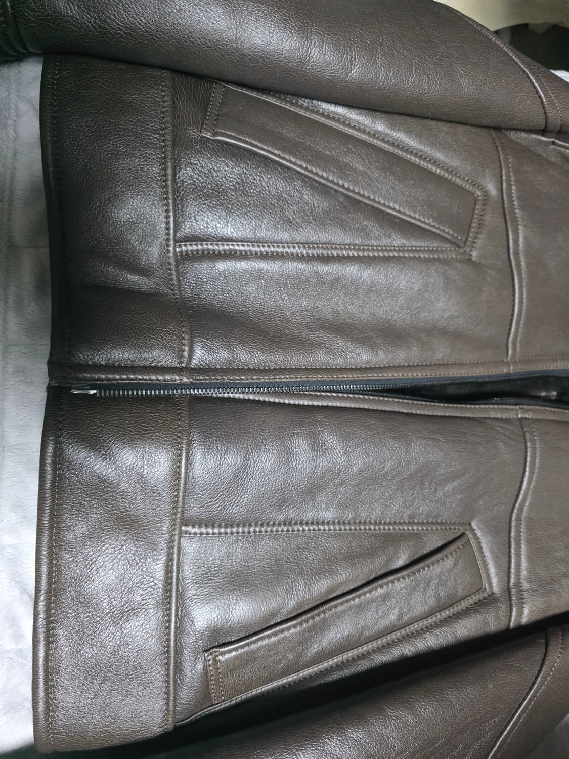 타임옴므 23fw 무스탕 95 상품이미지3