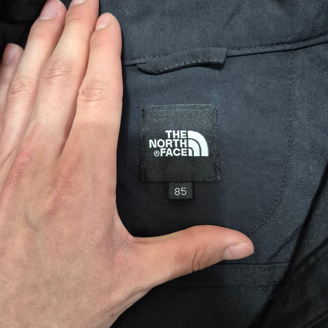 노스페이스 박스로고 후드 바람막이 자켓 M(85) 상품이미지5