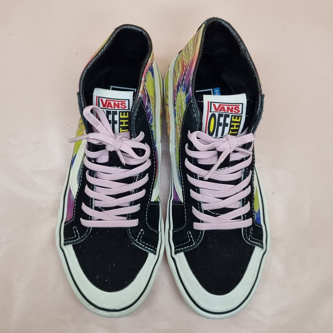 반스 마시멜로우 스케이트하이 220 상품이미지2