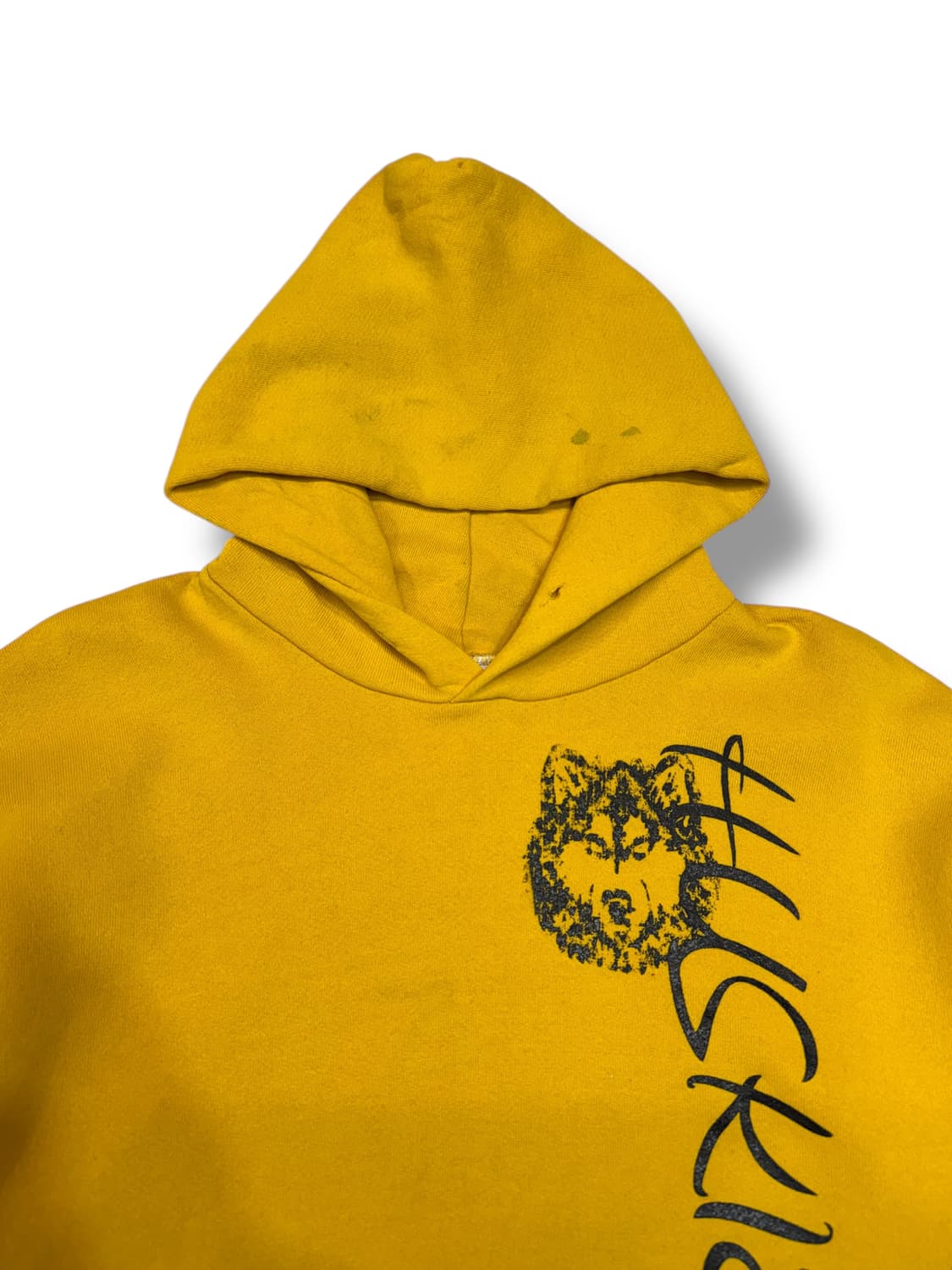 90s 러셀 빈티지 스웻 후드티 (M)   상품이미지3