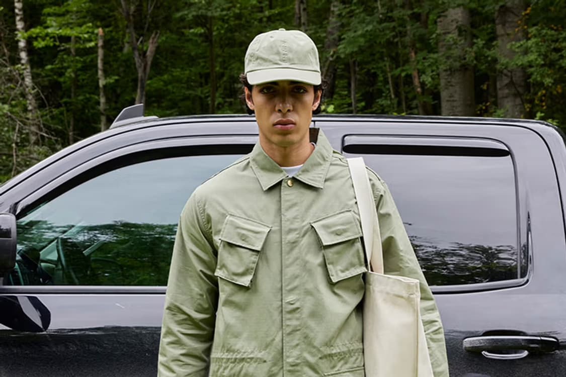 JJJound Lightweight Utility Jacket 상품이미지5