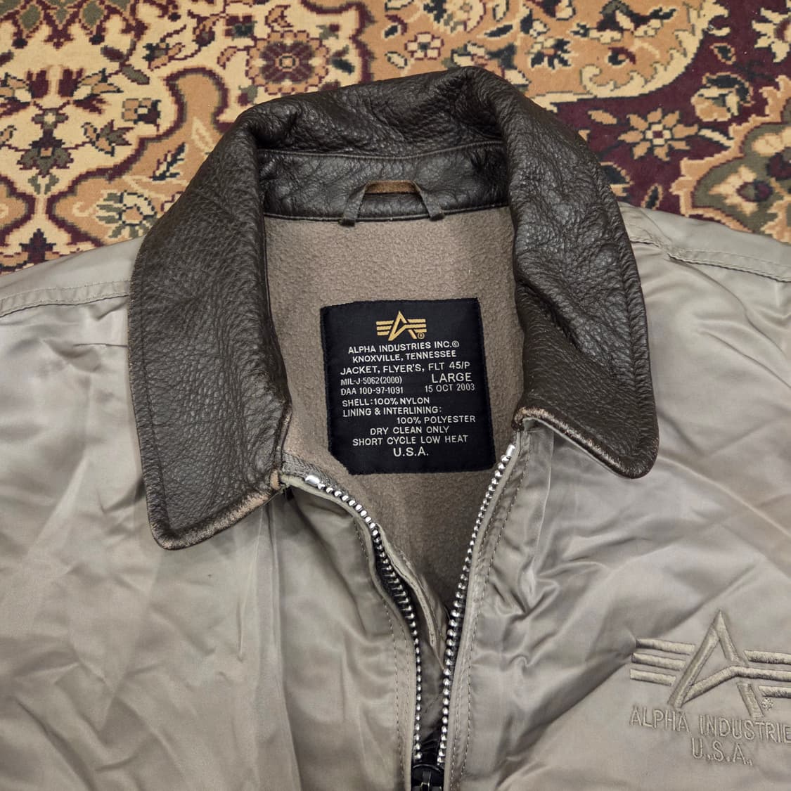 알파인더스트리 cwu-45p 라지 상품이미지3