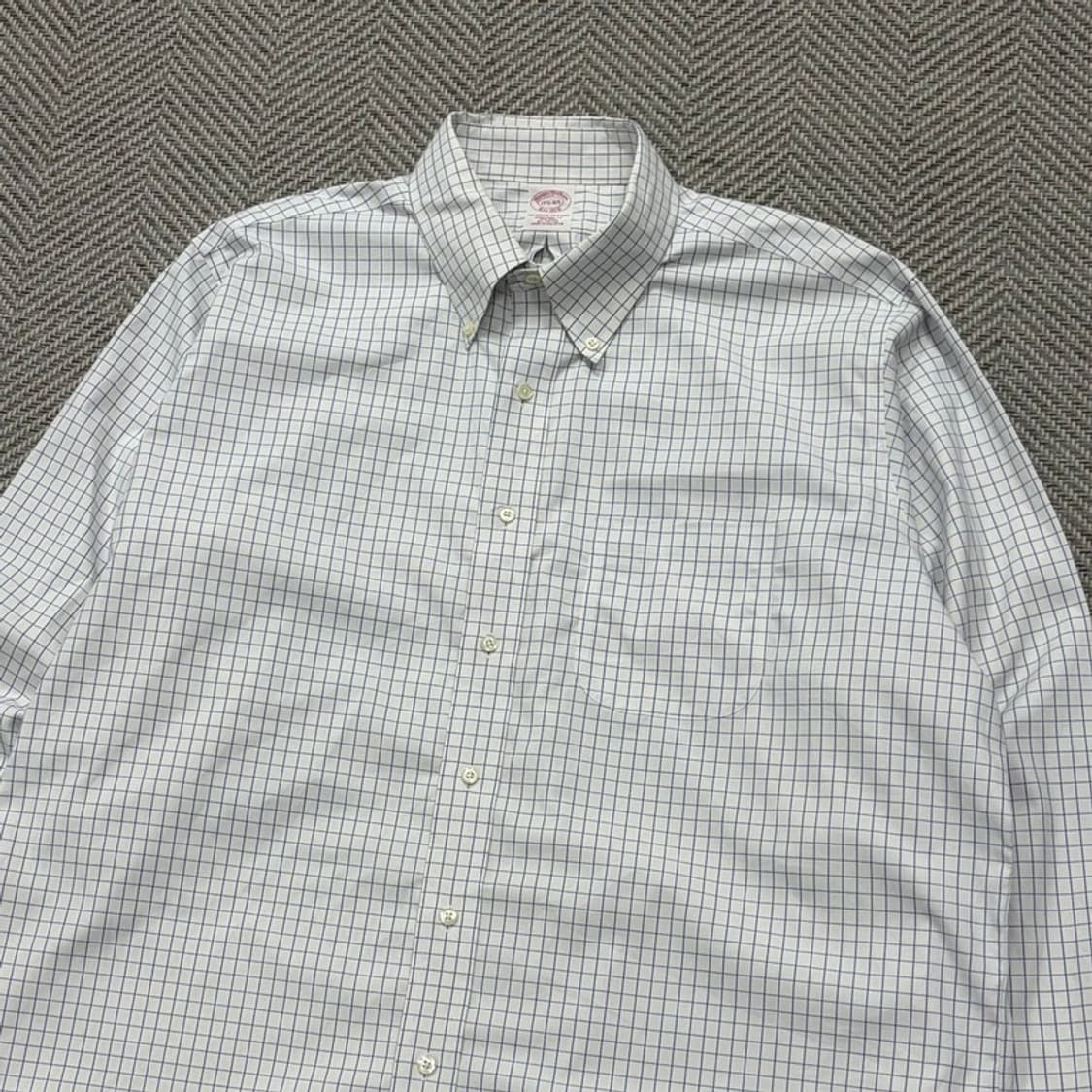 브룩스 브라더스 체크셔츠 v1992  상품이미지3