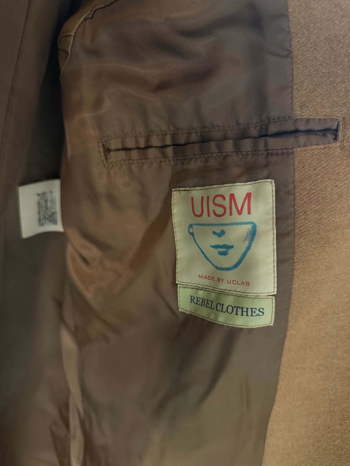 08aw 언더커버 봄 라이더 코트 상품이미지2