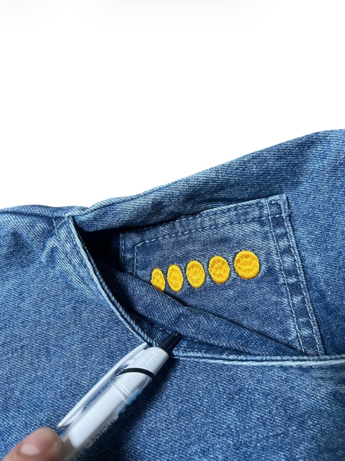 나이키 루즈핏 데님 쇼츠 상품이미지9