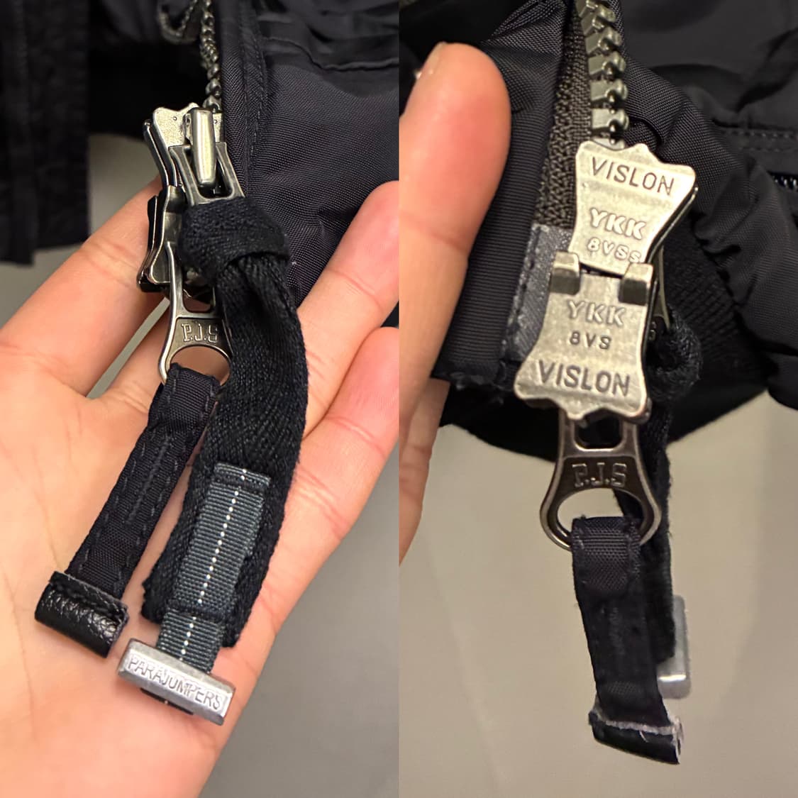 (L)22fw 파라점퍼스 후디드 고비 봄버 투웨이 자켓 점퍼 상품이미지6