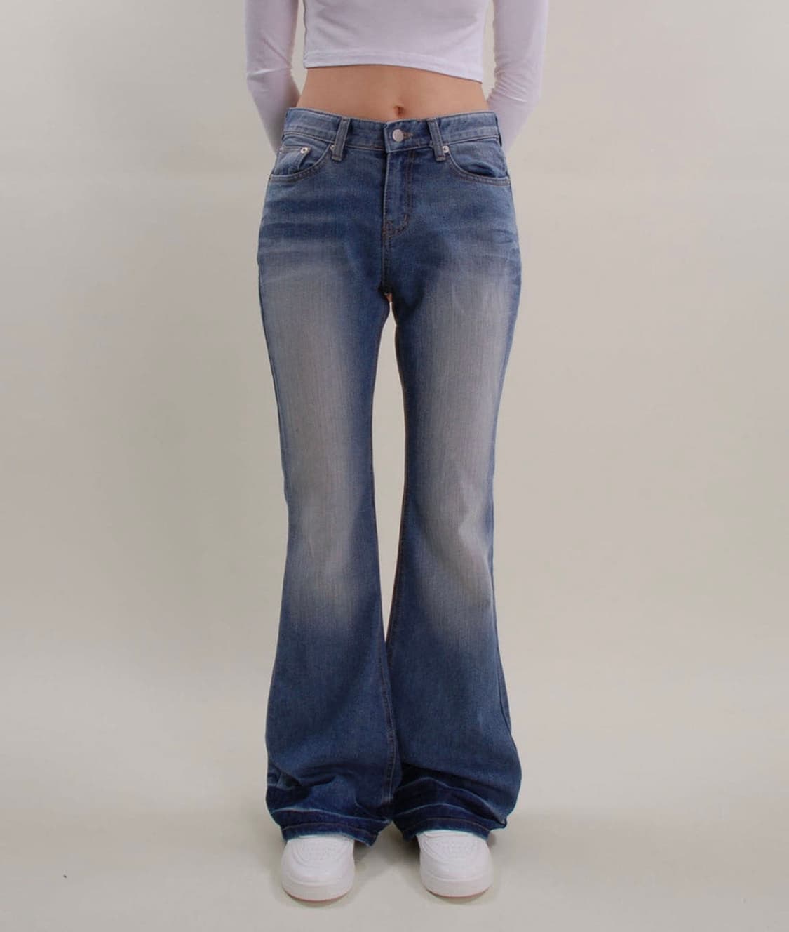 OOTJ 글램 엠보 부츠컷 상품이미지1