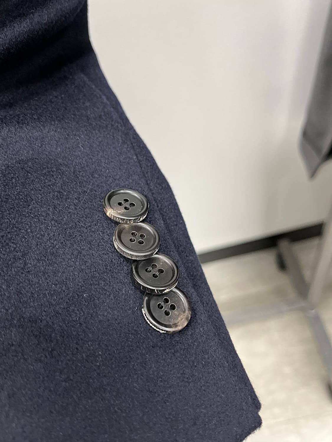 105) GX 로로피아나 캐시미어100% 코트  상품이미지7