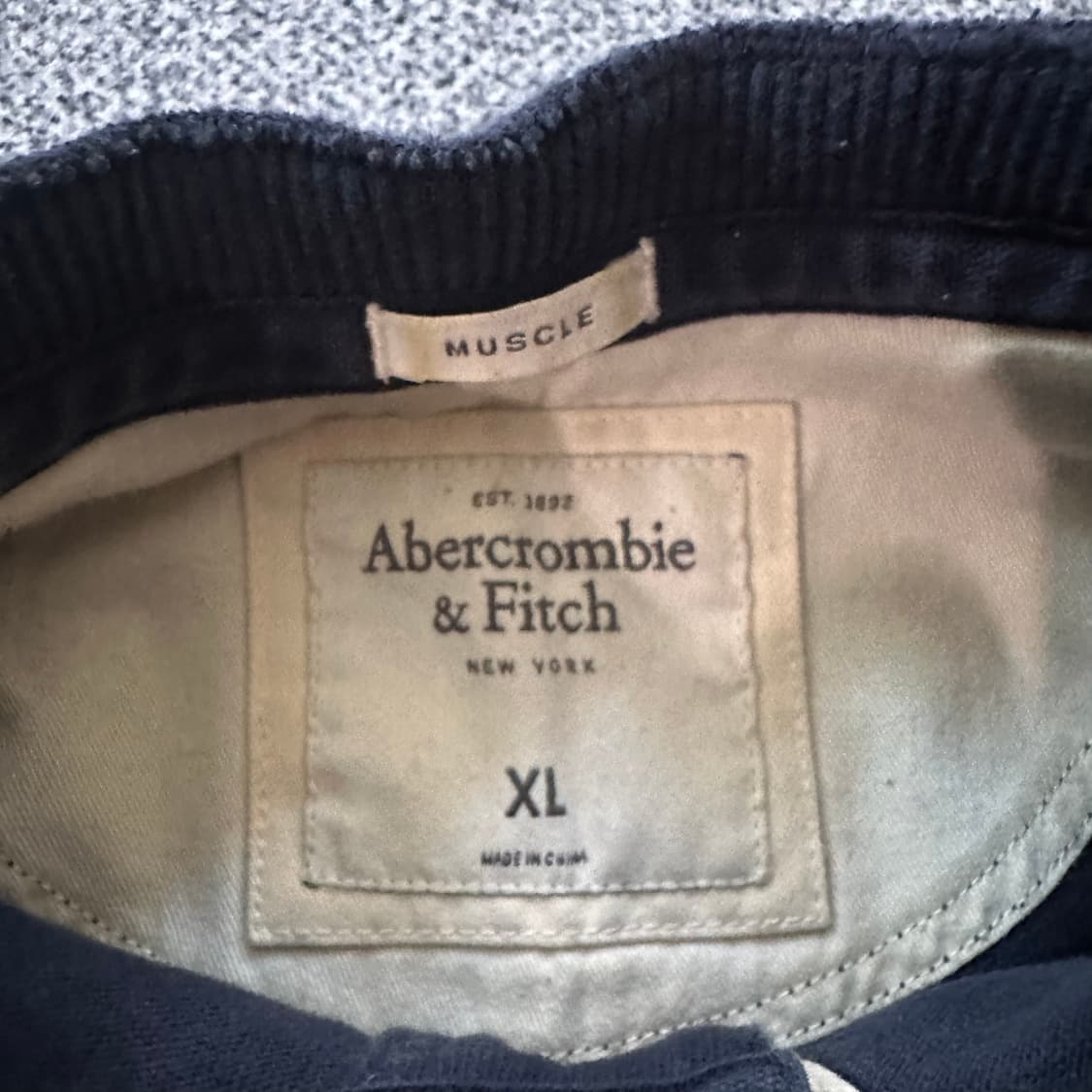 아베크롬비 헨리넥 긴팔티 상품이미지4