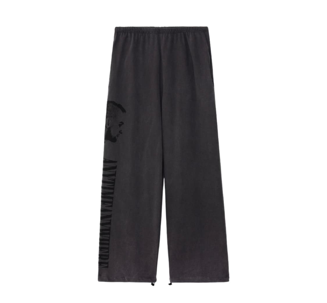 에크라손 애니타임 애니웨어 스웻팬츠 블랙 상품이미지1